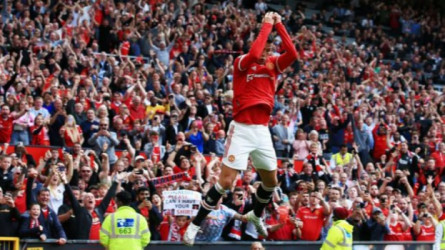 جماهير النصر تجهز مفاجأة لرونالدو في مباراة الخليج