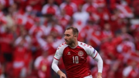 الاتحاد الدنماركي يكشف الحالة الصحية لـ إريكسن بعد سقوطه المرعب أمام أوكرانيا