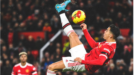 رونالدو يثير جدلا واسعا على مواقع التواصل الاجتماعي ببث مباشر