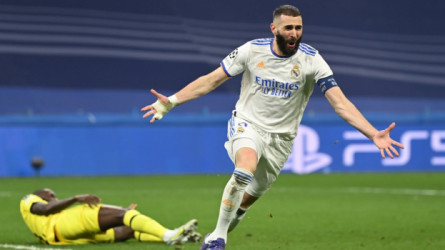 برأس من ذهب.. كريم بنزيما يذهب بريال مدريد لنصف نهائي الأبطال