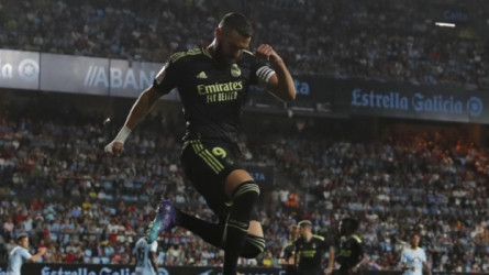 في حال الغياب.. أنشيلوتي يستقر على بديل بنزيما بديربي مدريد