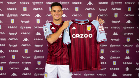 كوتينيو يعوّل على هدية ميسي في أستون فيلا.. تعرف على القصة