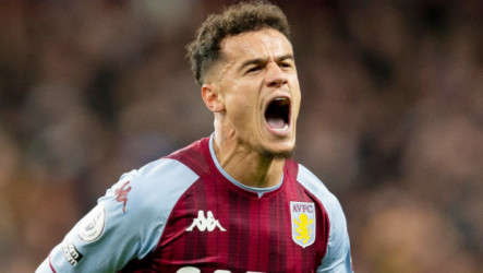 هل يرحل كوتينيو عن أستون فيلا؟.. برشلونة يترقب