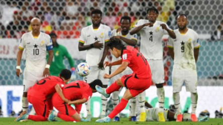 قطر 2022| نجم غانا: مباراة كوريا صعبة وأملنا الصعود أمام أوروجواي