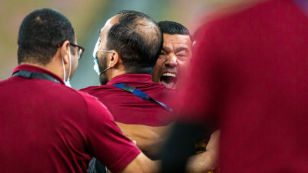 كونترا يوجه رسالة للاعبي الاتحاد قبل مباراة الهلال