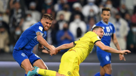 إنترناسيونال البرازيلي لا يستسلم.. نجم الهلال مطلب في الصيف