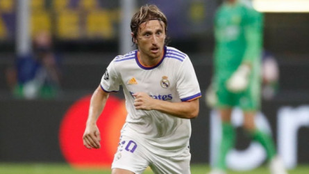 مودريتش يثير الذعر في ريال مدريد