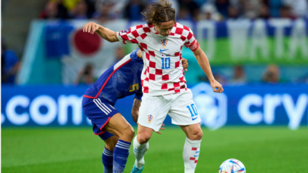 قطر 2022| الشوط الأول.. اليابان تتقدم على كرواتيا بهدف خاطف