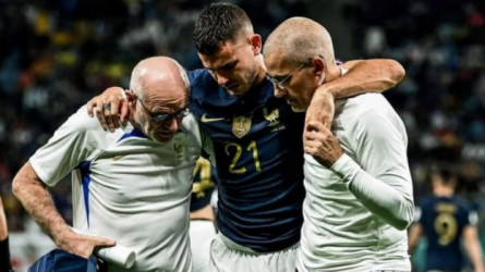 قطر 2022| استبعاد نجم فرنسا من المونديال بسبب الرباط الصليبي