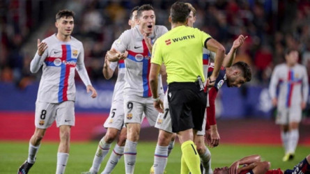 عقوبة قاسية.. إيقاف ليفاندوفسكي 3 مباريات رسميا بسبب سوء السلوك