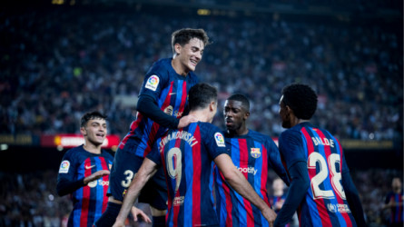 توتنهام يجبر برشلونة على بيع أهم نجومه.. لابورتا في ورطة