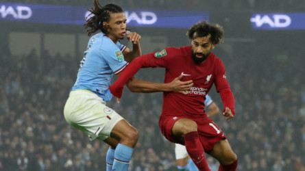 السيتي يتفوق على ليفربول بثلاثية ويتأهل لربع نهائي كأس الرابطة