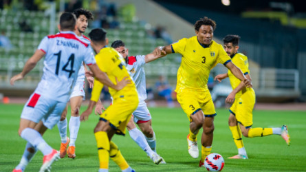 الطريق إلى آسيا.. التعاون يتعادل مع الجيش في الشوط الأول