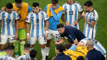  سكالوني يصدم العالم ويعلن الرحيل عن تدريب منتخب الأرجنتين 
