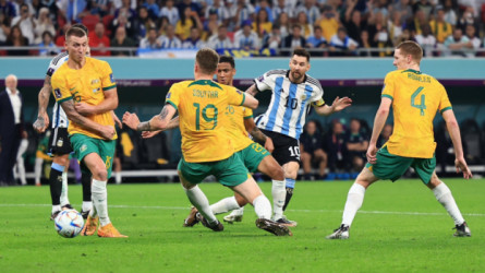 في مباراته الـ1000.. ميسي يزين كأس العالم بـ4 أرقام تاريخية