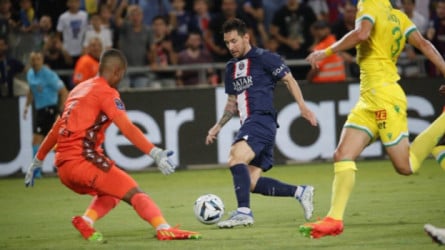 موعد مباراة باريس سان جيرمان ضد نانت اليوم في الدوري الفرنسي والقنوات الناقلة
