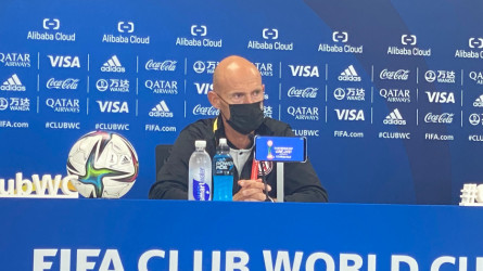 مدرب الجزيرة: أدعو الجماهير للتوافد على مباراة الهلال