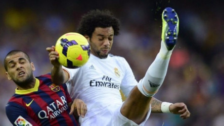 هل يتزامل ألفيش ومارسيلو بعد سنوات العداء في ريال مدريد وبرشلونة؟