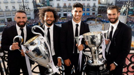 يويفا يحرم ثنائي ريال مدريد من التتويج بدوري أبطال أوروبا