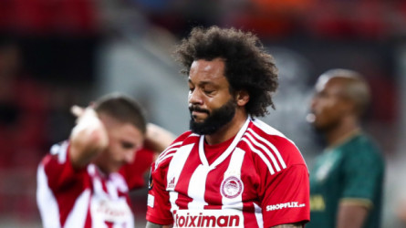 شبح الاعتزال يطارد مارسيلو في اليونان