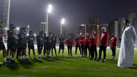 المران الأخير.. هكذا استعد الشباب قبل لقاء الهلال في كأس الملك