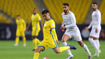 ماشاريبوف وعبد الرحمن السفري - النصر والفيحاء الكشف عن موعد ودية النصر وبني ياس في الإمارات