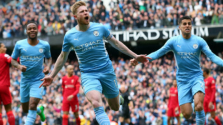 للمرة الأولى.. دي بروين يحقق إنجاز فردي مع السيتي أمام ليفربول