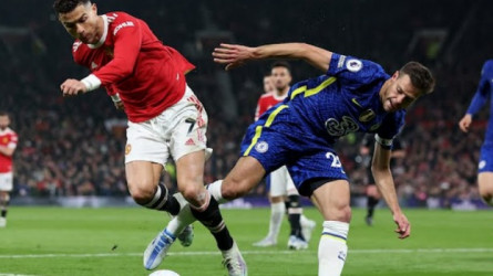 قبل موسم 2023.. كريستيانو رونالدو يفاجئ مانشستر يونايتد