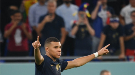 كأس العالم 2022| الخمور تحرم مبابي من لقب رجل المباراة