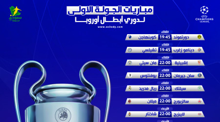 مباريات دوري أبطال أوروبا| قمة باريس ويوفنتوس ومعركة في نابولي