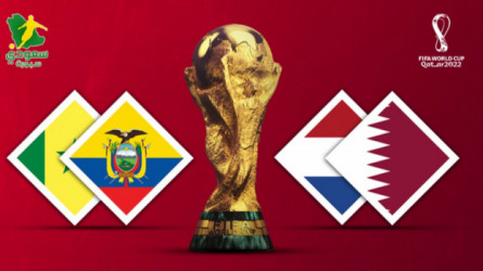  انتهت كأس العالم2022|قطر (0-2) هولندا.. الإكوادور (1-2) السنغال