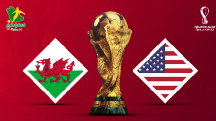 كأس العالم 2022| انتهت.. ويلز ضد الولايات المتحدة