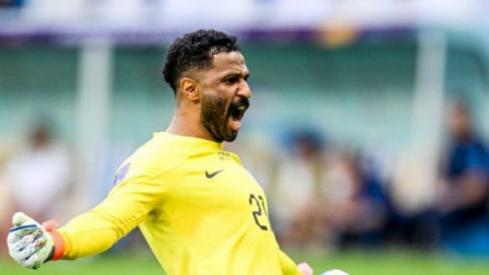 العويس يدون اسمه مع الكبار في كأس العالم.. رقم استثنائي