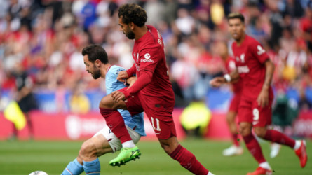 عقدة مانشستر سيتي.. أرقام استثنائية لـمحمد صلاح مع ليفربول