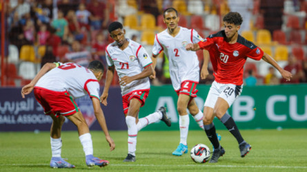 كأس العرب للشباب.. الجزائر تعبر لبنان ومصر تتخطى عمان