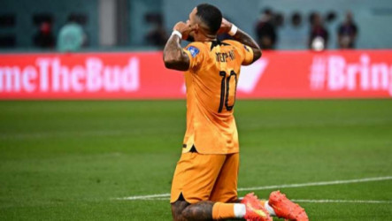 قطر 2022| الشوط الأول.. هولندا تتقدم على أمريكا في دور الـ16