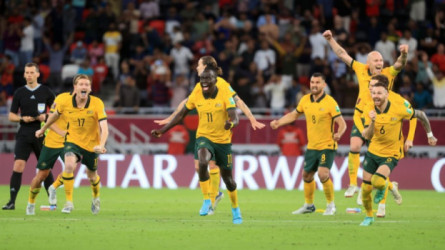 كأس آسيا| تعرف على تشكيل أستراليا أمام الهند