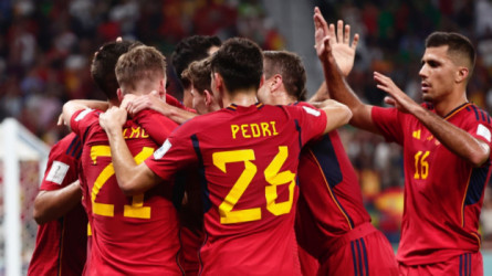 تعرف على تشكيل إسبانيا أمام النرويج.. هالاند يتابع