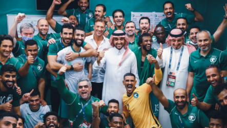  ماذا قال المسحل ورينارد عن تأهل السعودية لكأس العالم