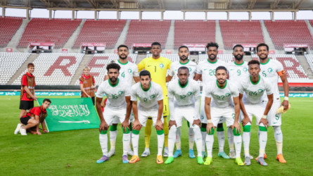  الأخضر يستعد لكأس العالم في قصر الإمارات