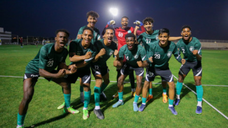 منتخب السعودية تحت 20 عامًا بقيادة ثنائي الهلال.. تعرف على قائمة أخضر 20 في كأس العرب