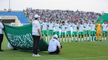 المرمش يبدع.. والسعودية تطير إلى نصف نهائي كأس العرب للشباب 2022