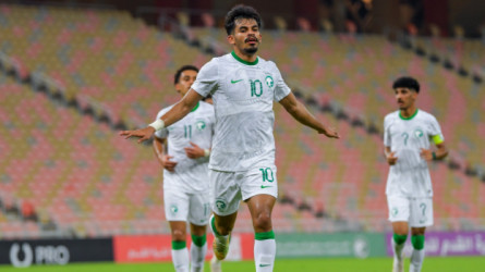 الشهري يكتب التاريخ.. أخضر 23 بطلا لـغرب آسيا لأول مرة