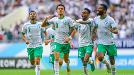 السعودية تعبر أوزبكستان بثنائية.. الأخضر بطل كأس آسيا تحت 23 عاما