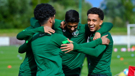 الأخضر الأولمبي يستعد لرحلة كأس آسيا بمواجهة كرواتيا