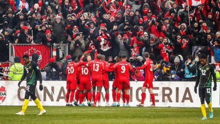 بعد غياب 36 عام.. كندا في كأس العالم قطر 2022