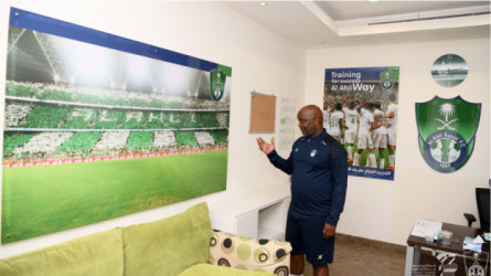 صور.. لماذا اندهش موسيماني في أول أيامه مع الأهلي؟