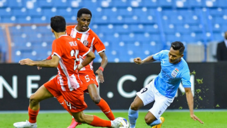 تعادل مومباي الهندي والجزيرة الإماراتي يخدم الشباب بالآسيوية