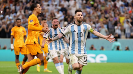 أمريكا تهدد حلم الهلال في ضم ليونيل ميسي !