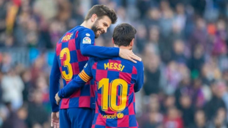 اعتزال جيرارد بيكيه يكشف حقيقة طرده لليونيل ميسي من برشلونة